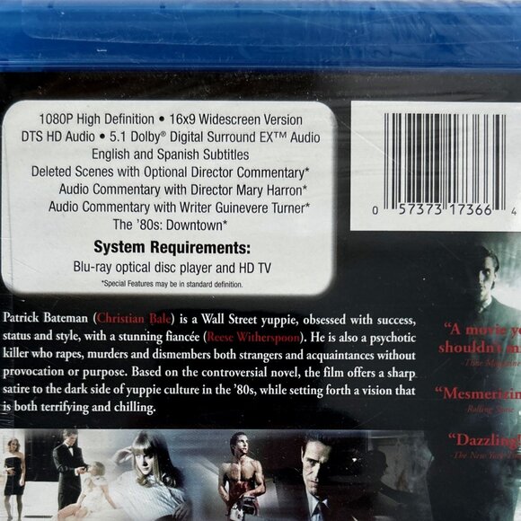 American Psycho (Blu-ray, 2000) - Uncut Version - Picture 5 of 7